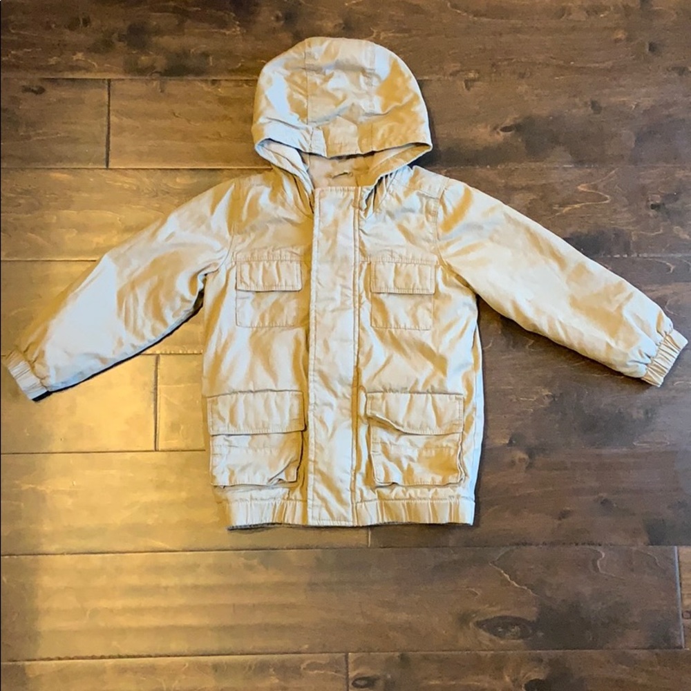 Tan Old Navy toddler jacker size 5